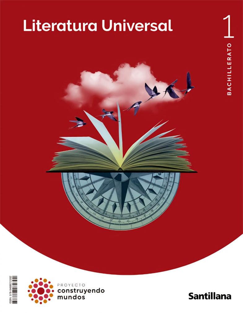 [9788468072302] Bach 1 Literatura Universal Cm Cast 2022