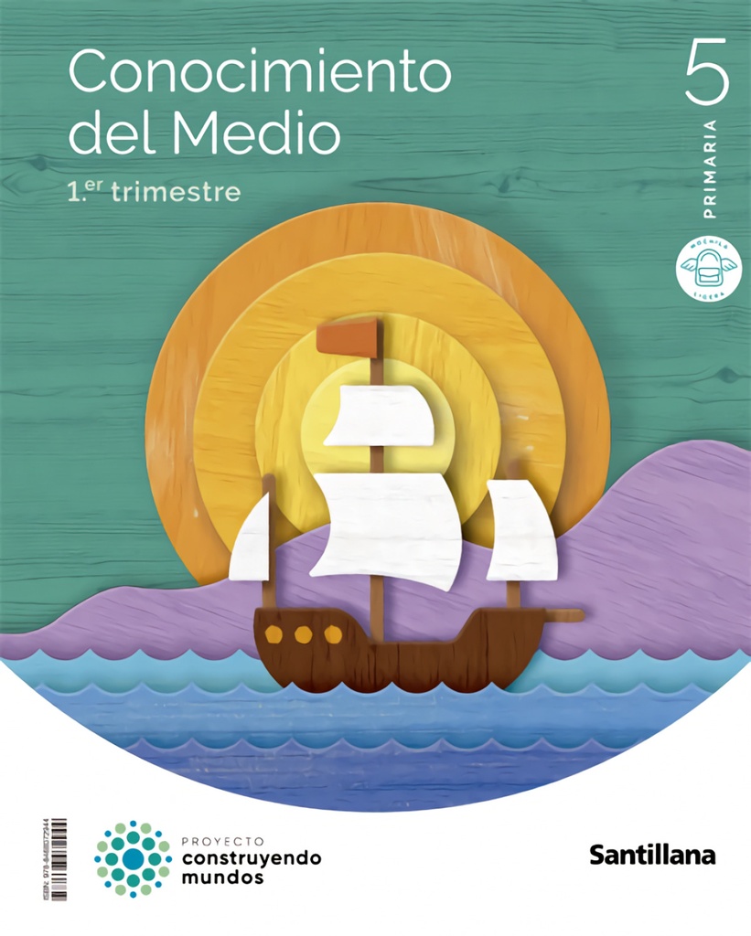 [9788468072944] 5PRI C. DEL MEDIO M.LIG CM ED22