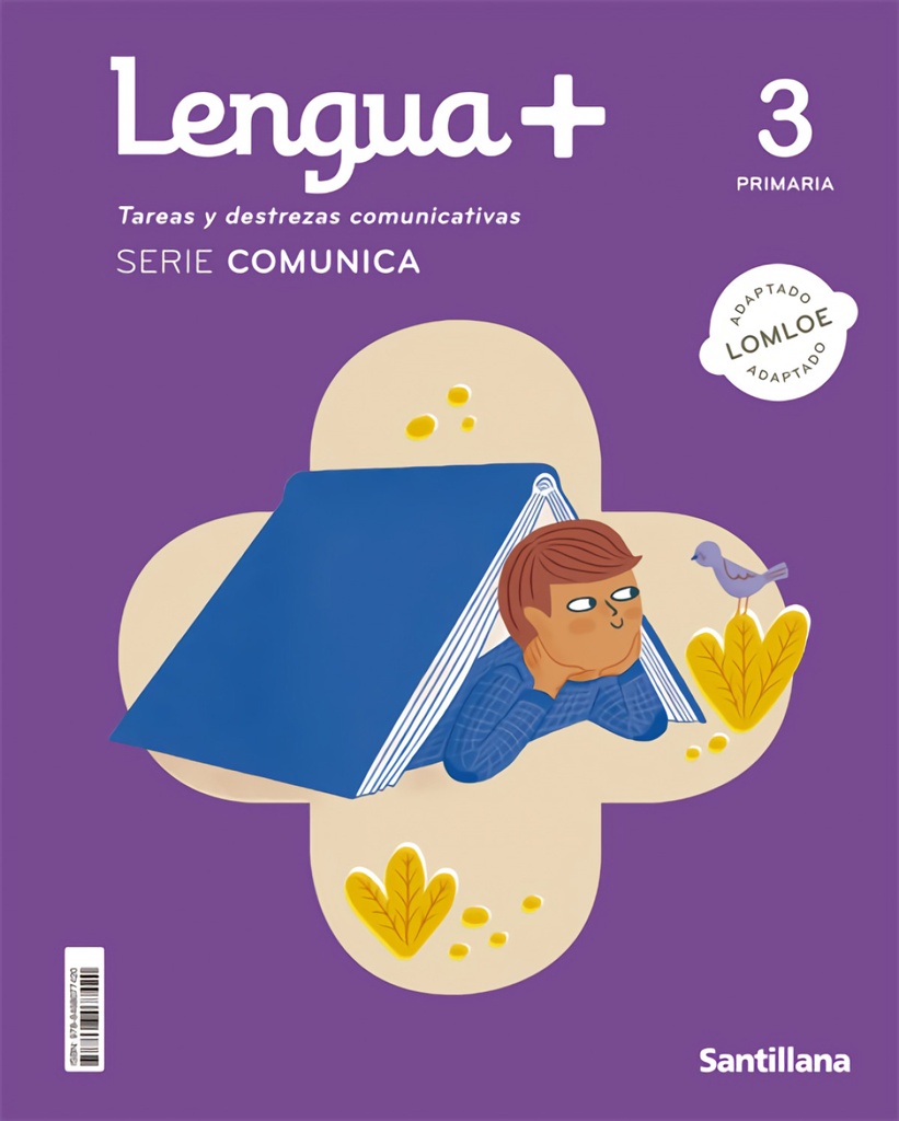 [9788468077420] 3PRI LENGUA+ COMUNICA ED22
