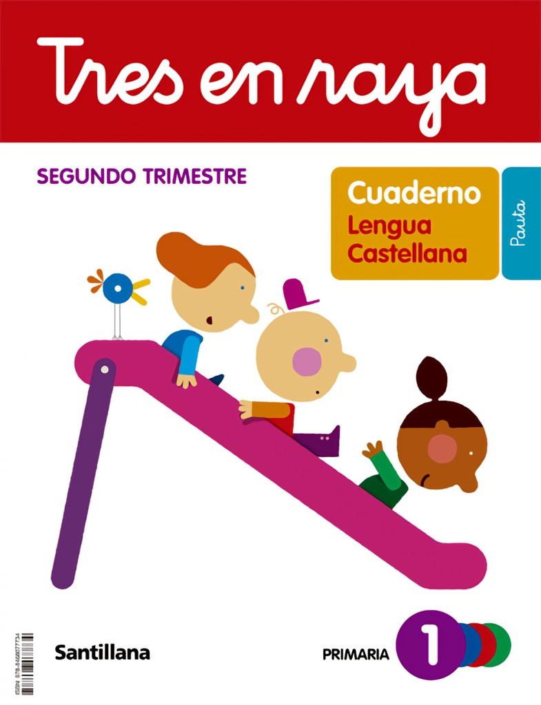 [9788468077734] 1-2PRI CUAD TRES EN RAYA PAUTA ED22