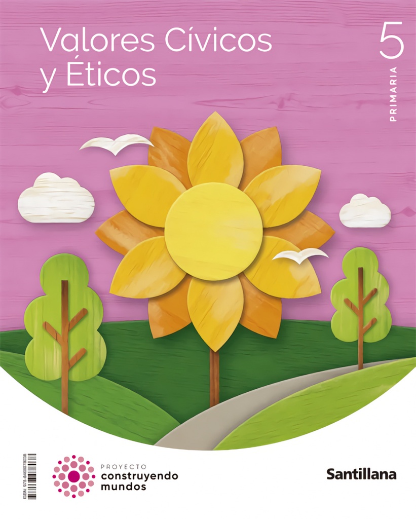 [9788468078038] 5PRI EDUCAC VALORES CIVICOS CAST ED22