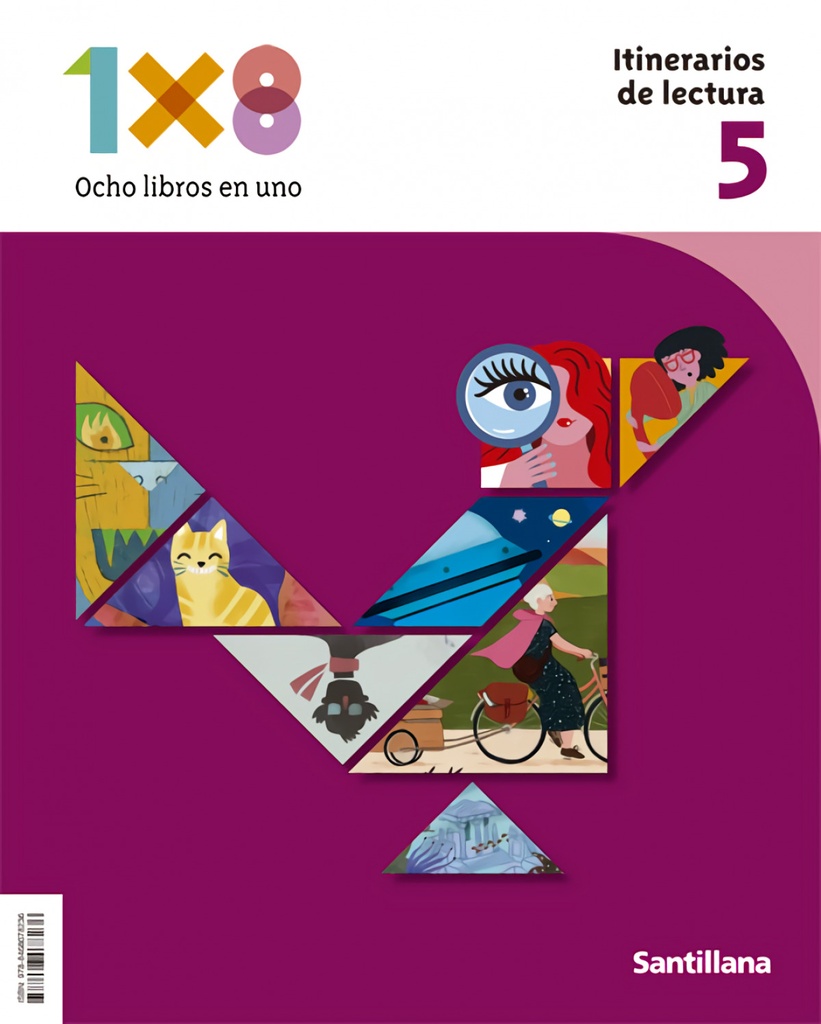 [9788468078236] Itinerarios de Lectura 1x8 5 Primaria