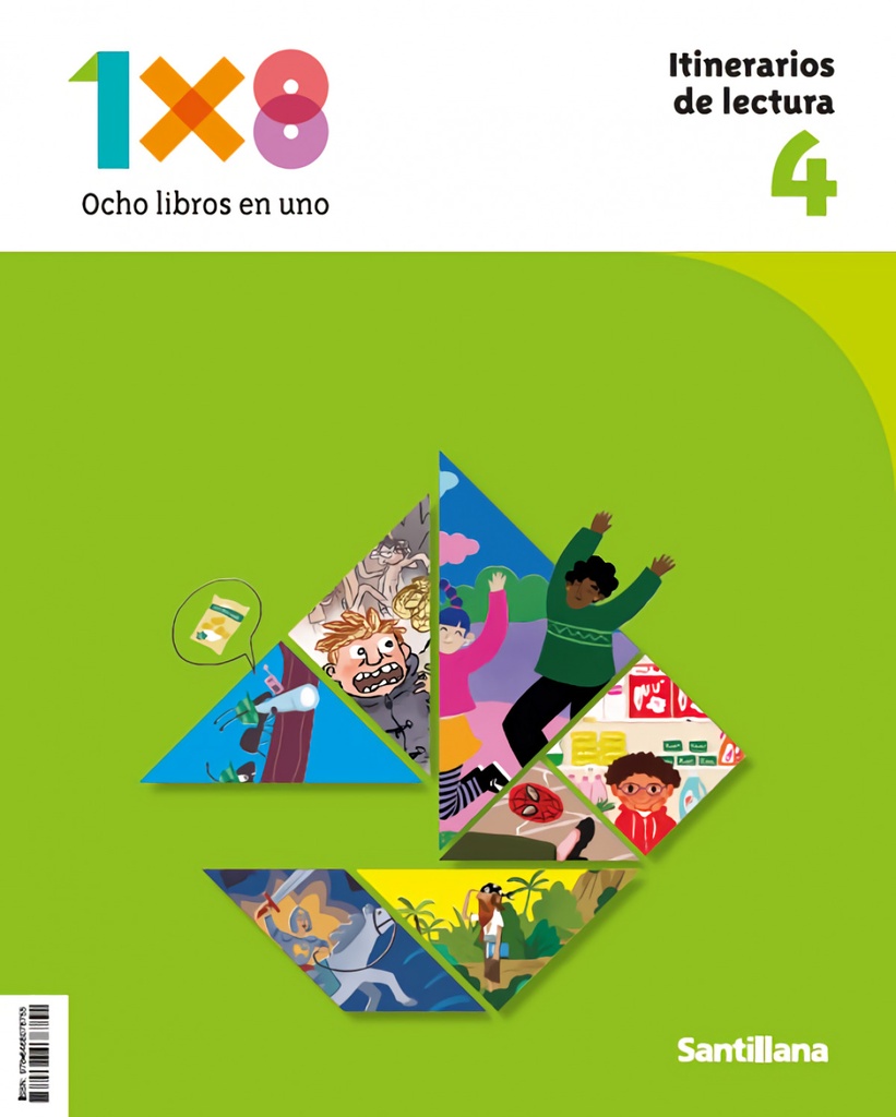 [9788468078755] Lecturas 4ºPRIMARIA 1x8 Construyendo Mundos 2023
