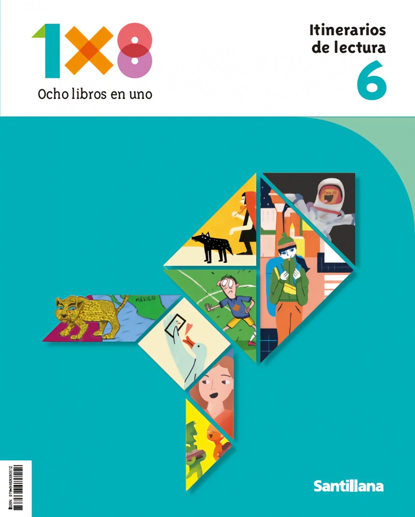 [9788468080512] Lecturas 6ºPRIMARIA 1x8 Construyendo Mundos 2023