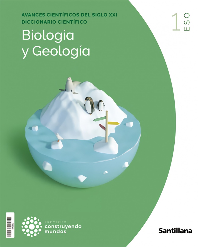 [9788468085197] BIOLOGIA GEOLOGIA 1ºESO ARAGON 22 CONSTRUYENDO MUN