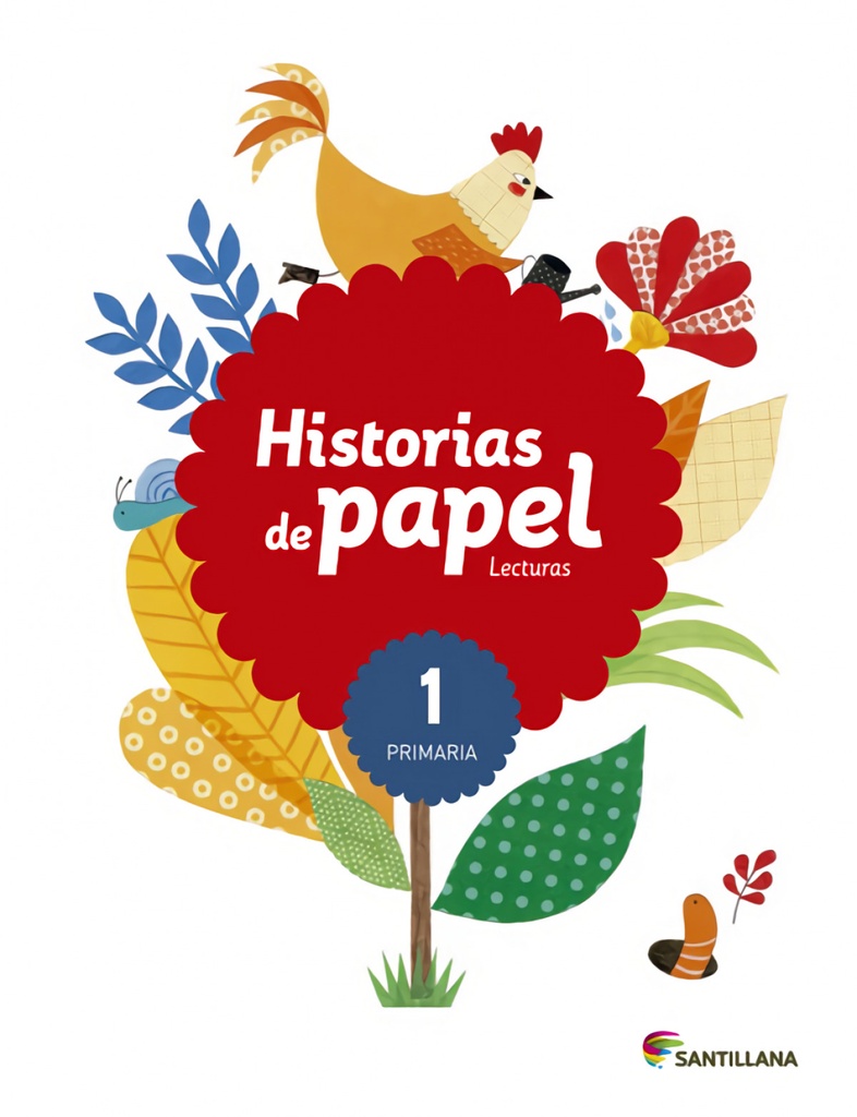 [9788468087443] Lecturas Historias de Papel 1 Primaria