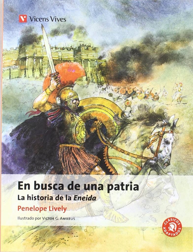[9788468201757] En Busca de una Patria. la Eneida