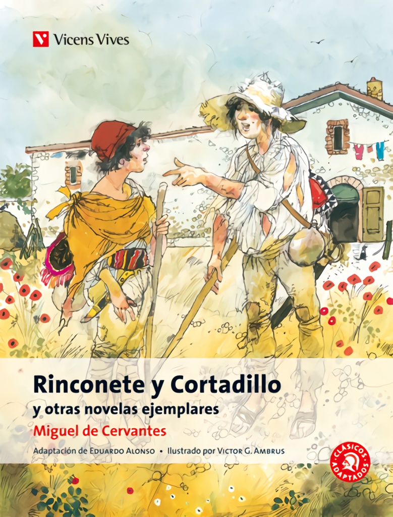[9788468206851] Rinconete Y Cortadillo Y Otras Novelas Ejemplares