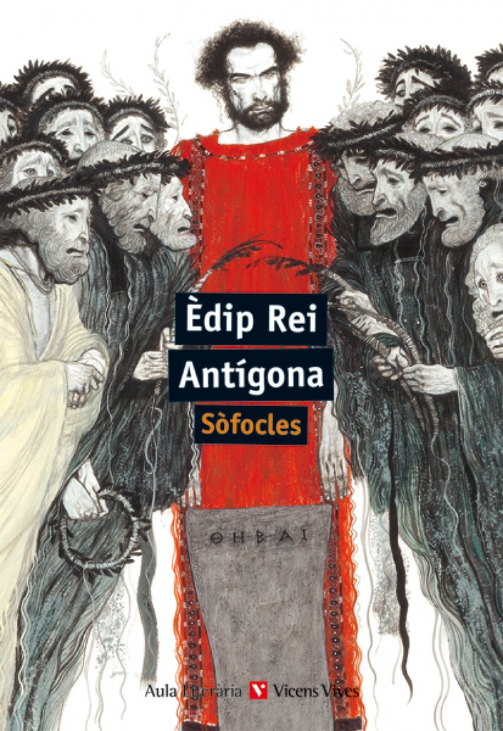 [9788468207575] Edip rei: antigona