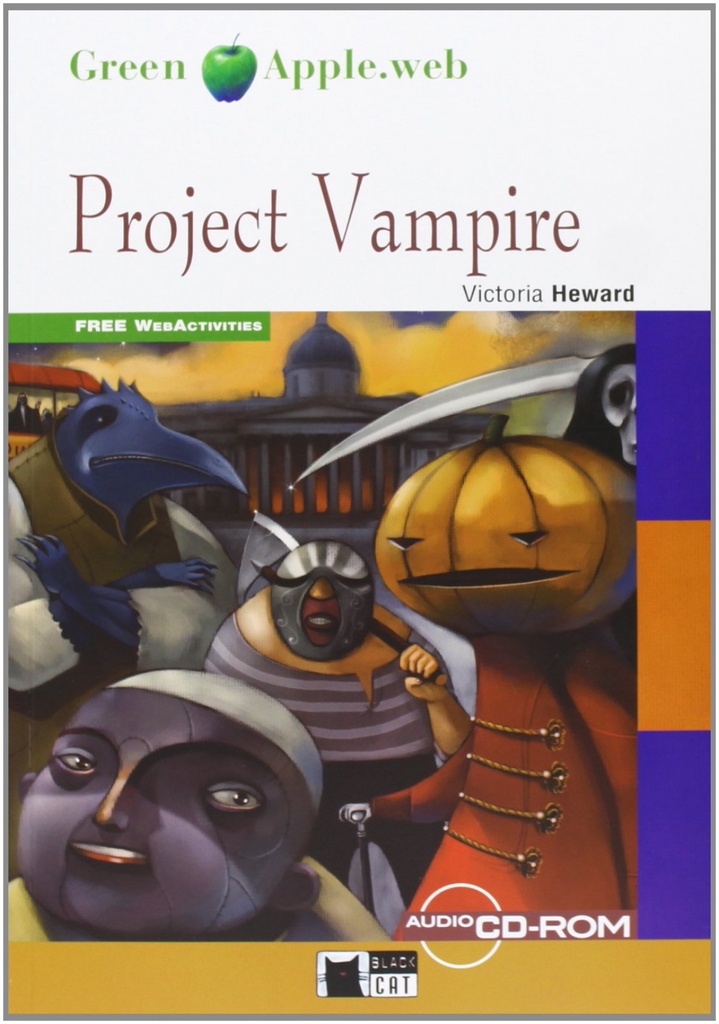 [9788468210445] Project vampire