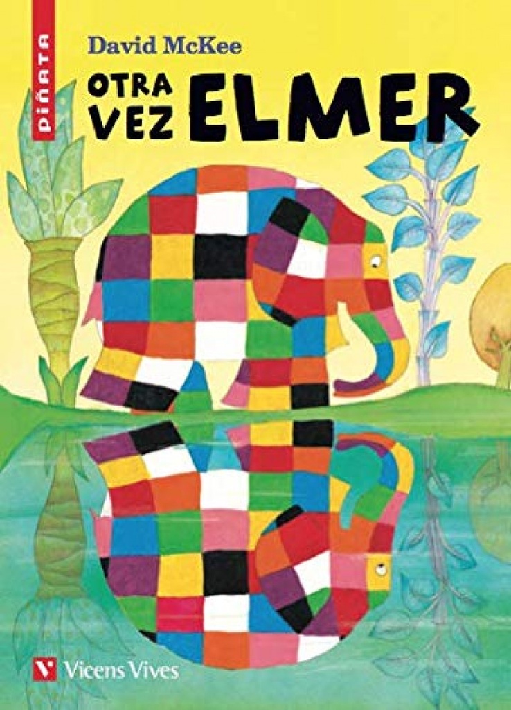 [9788468211114] Otra Vez Elmer (letra Manuscrita)