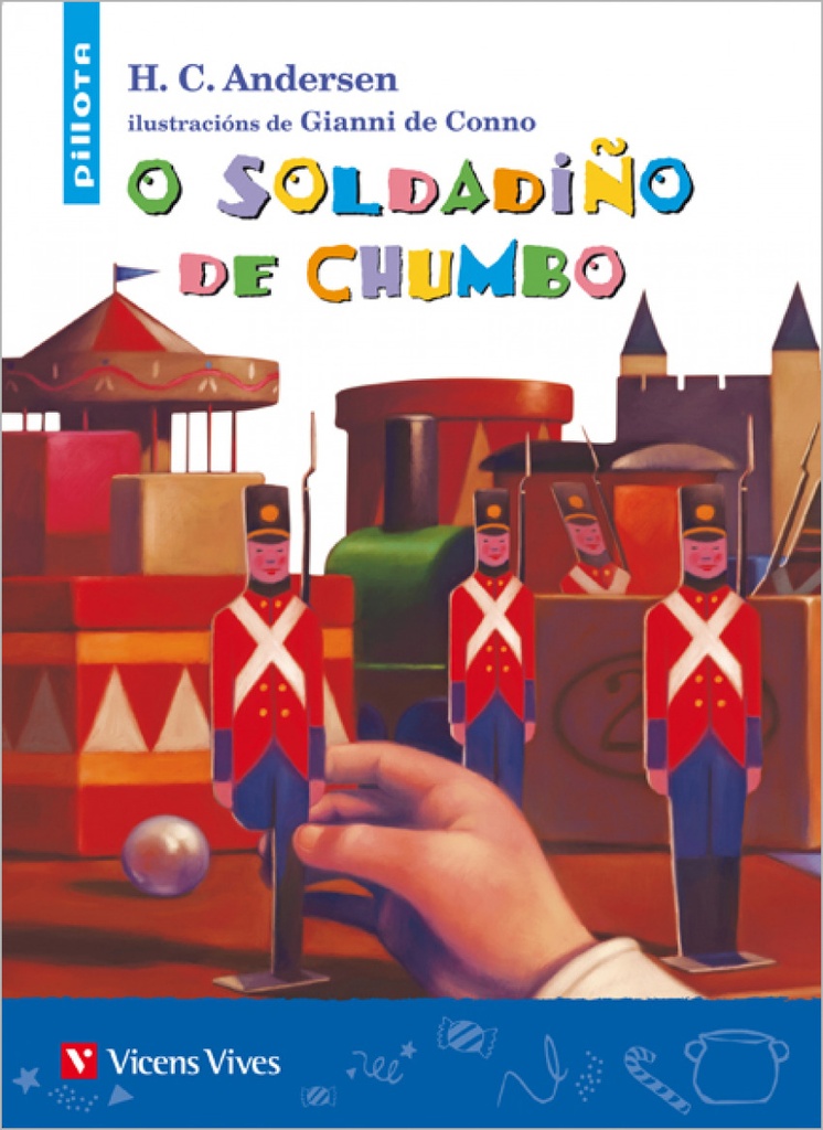 [9788468211909] O soldadiño de chumbo