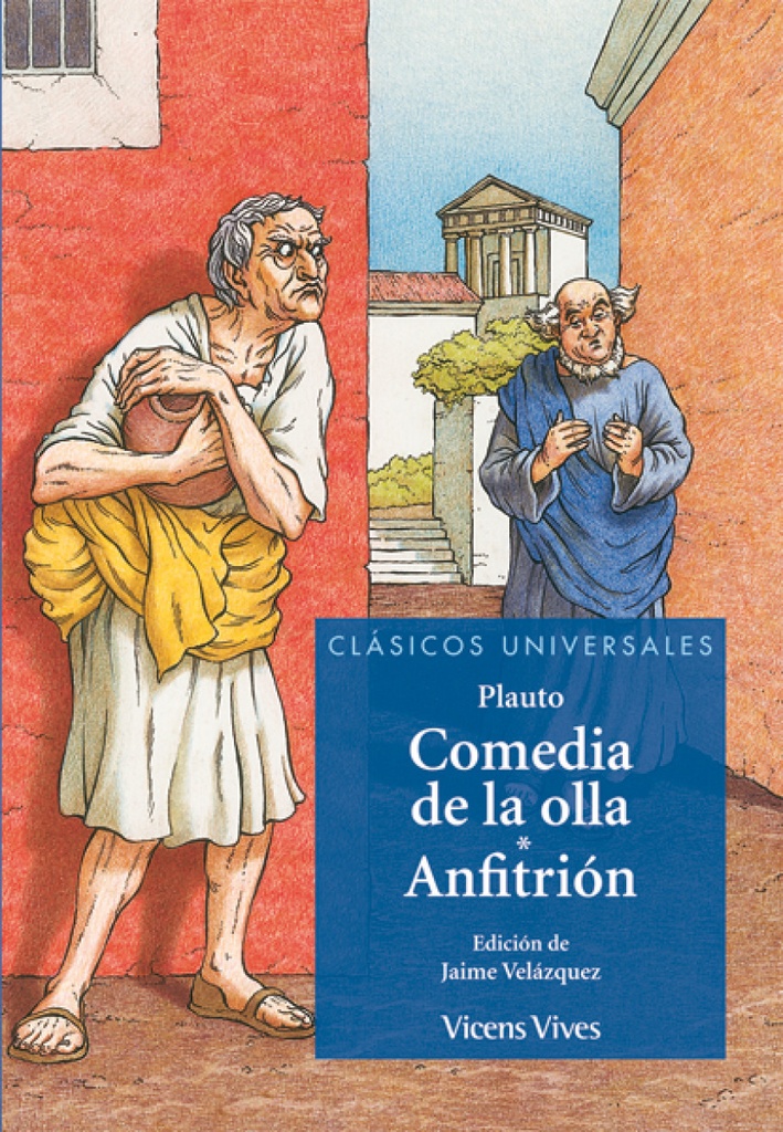 [9788468217703] Comedia de la Olla. Anfitrion