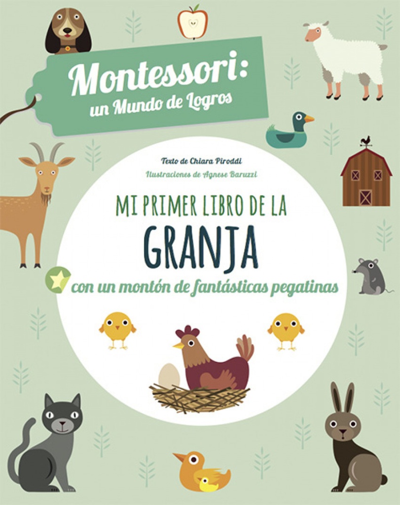 [9788468223834] El Primer Libro de los Animales de Granja