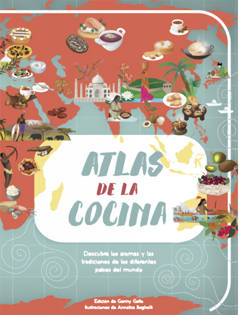 [9788468224473] Atlas de la Cocina