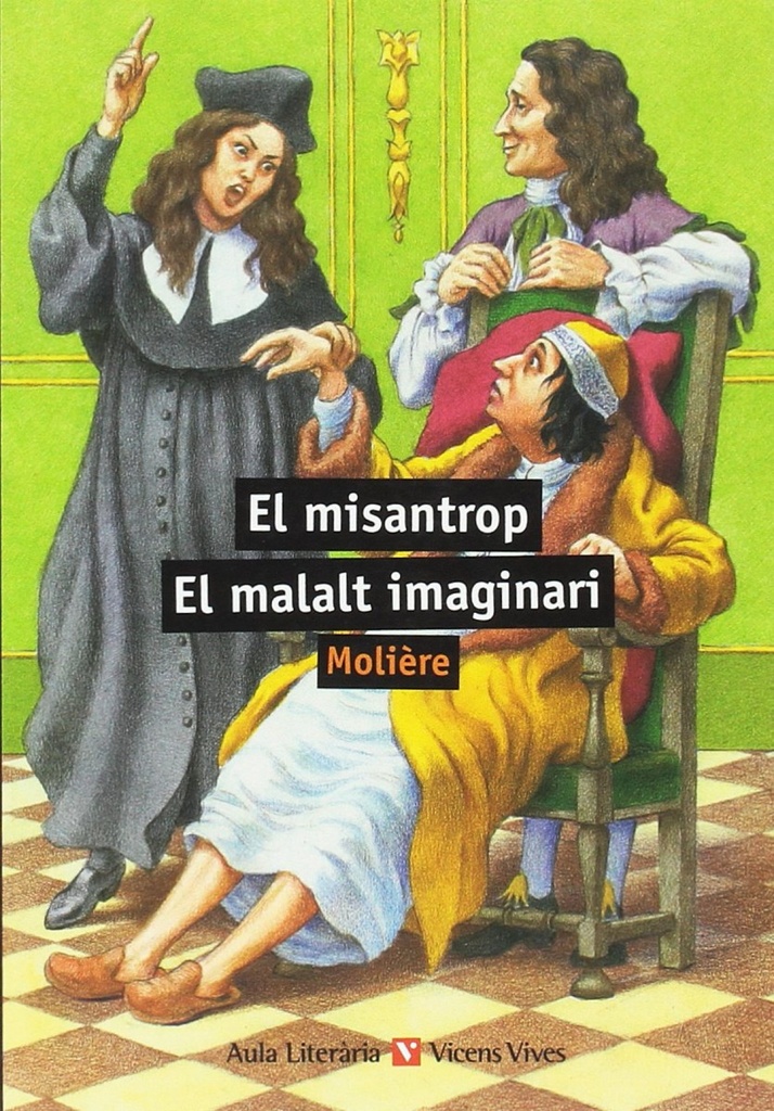 [9788468228556] El Misantrop, el Malalt Imaginari