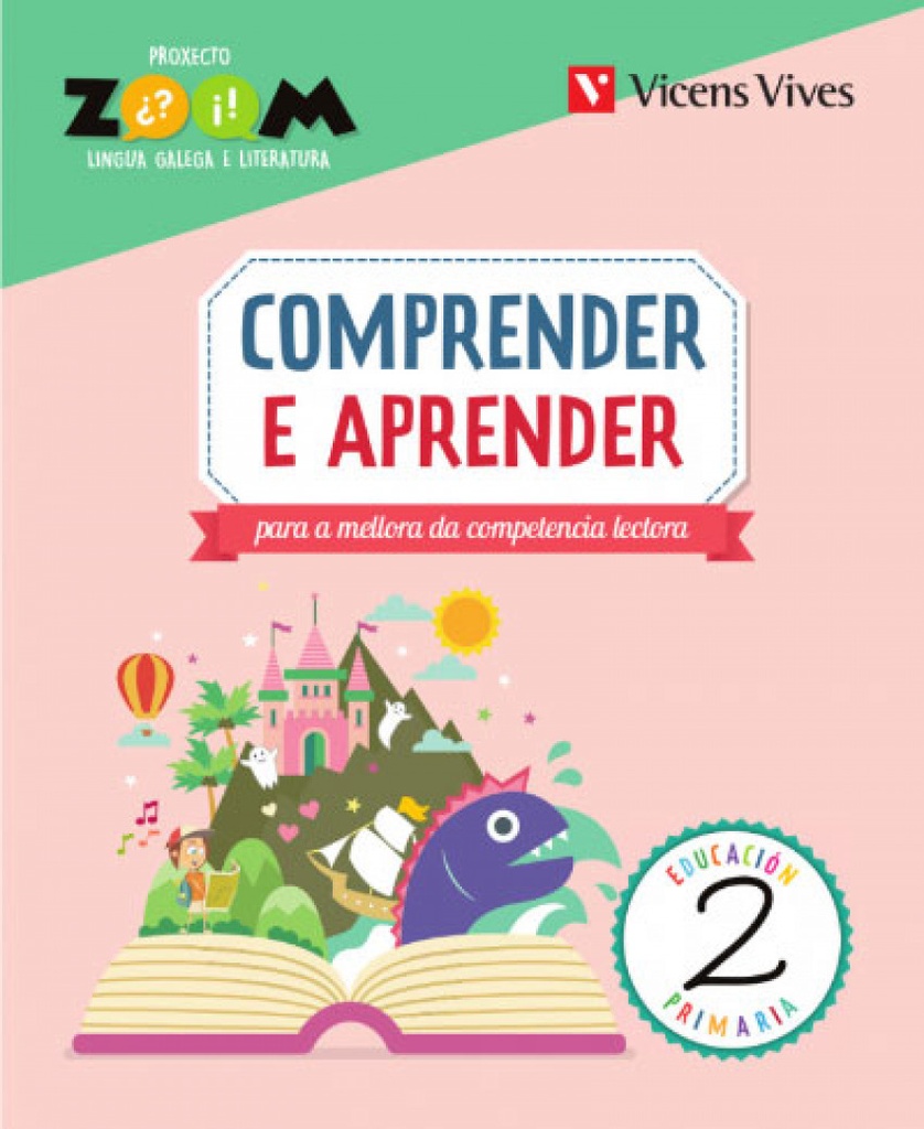 [9788468233642] COMPRENDER E APRENDER 2 (ZOOM)