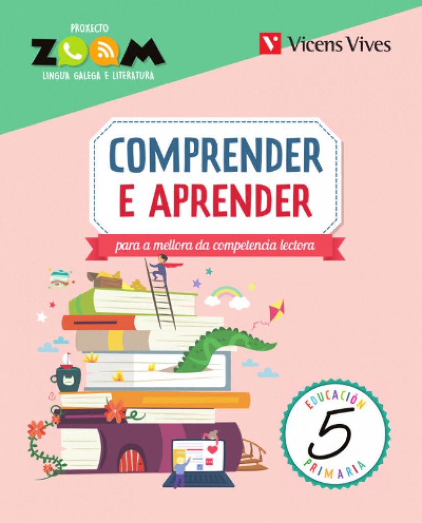 [9788468237008] COMPRENDER E APRENDER 5 (ZOOM)