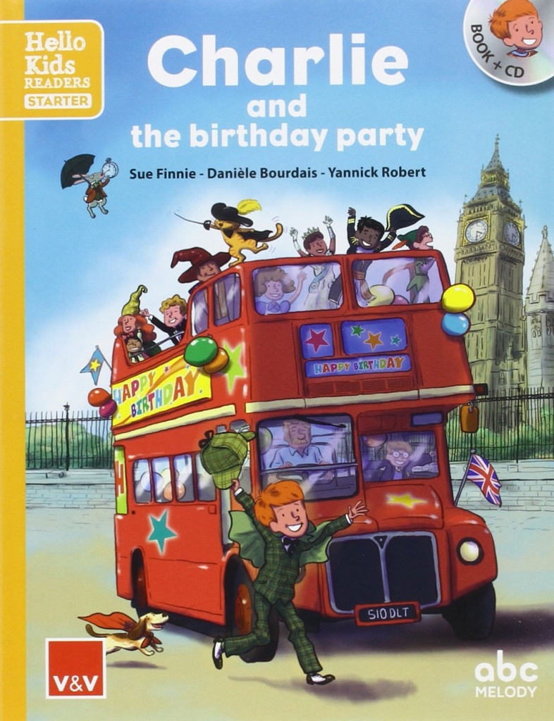[9788468238777] Charlie and the Birthday Party
