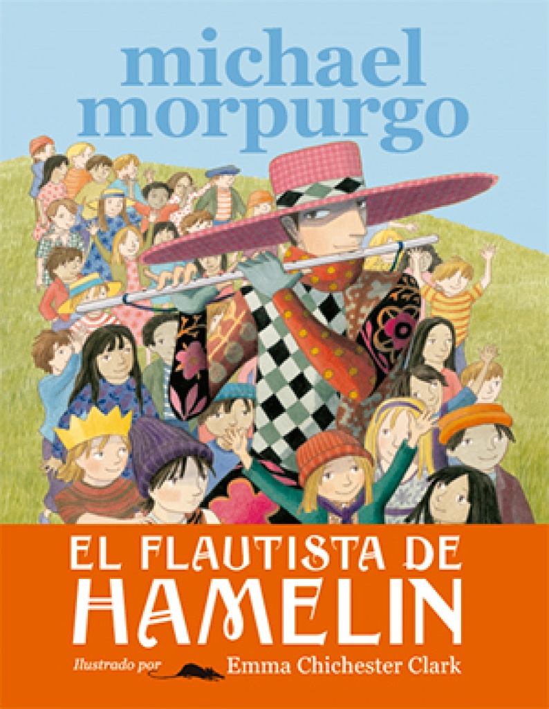 [9788468240770] El Flautista de Hamelin-cartone