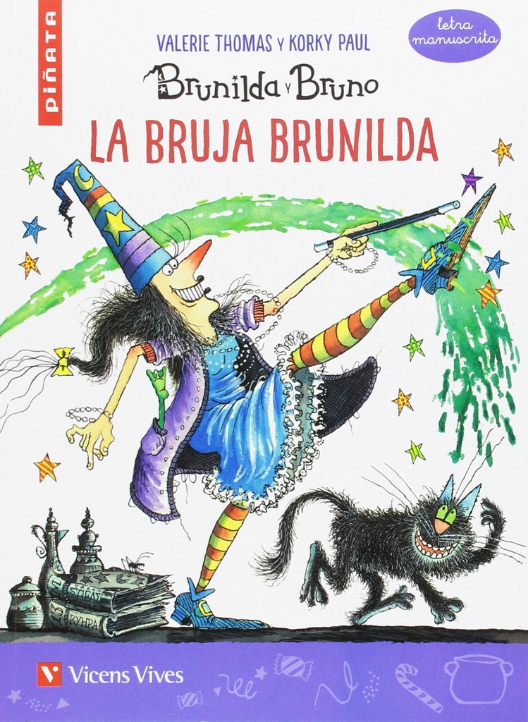[9788468242248] La Bruja Brunilda