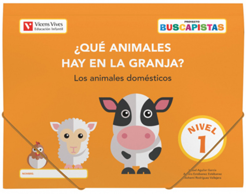 [9788468242477] Buscapistas N-1¿que Animales Hay en la Granja?(p3)