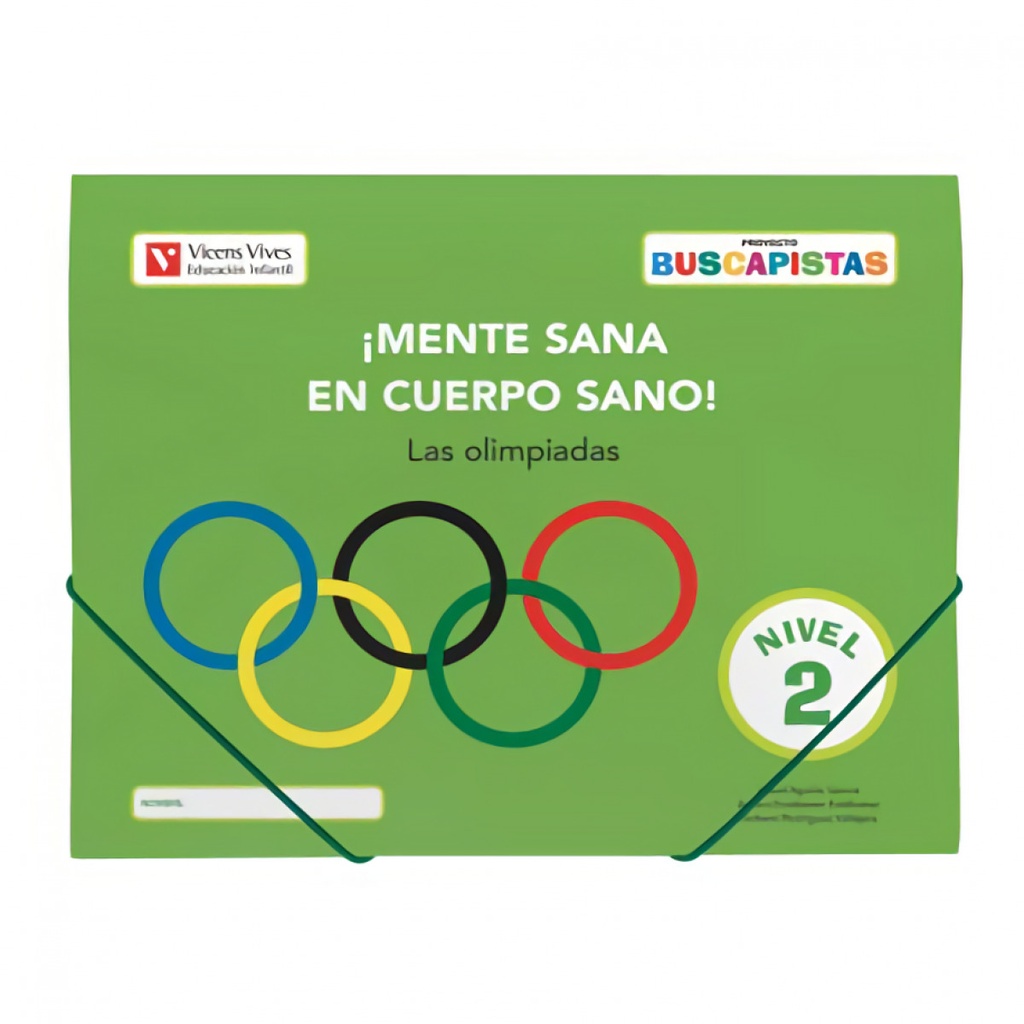 [9788468242491] Buscapistas N-2 ¡mente Sana en Cuerpo Sano! (p4)