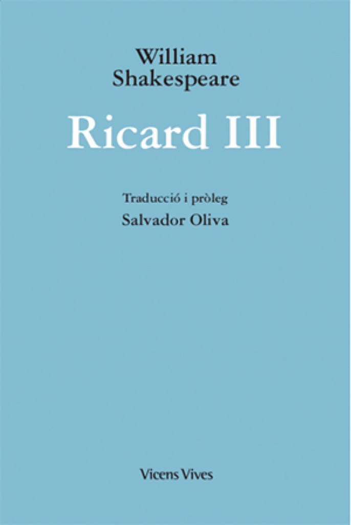 [9788468244075] Ricard III
