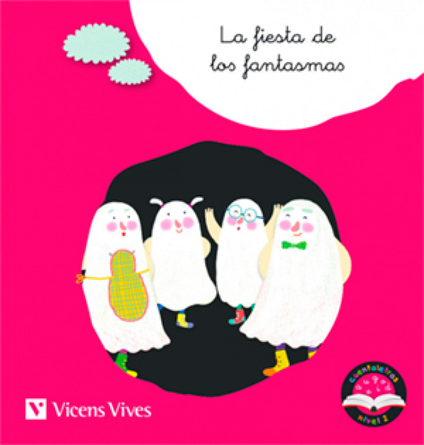 [9788468244785] La Fiesta de los Fantasmas F Letra Ligada Cuentaletras