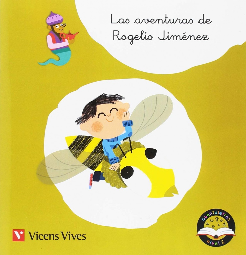 [9788468244822] Las Aventuras de Rogelio Jimenez (j, Ge, Gi) Cuental