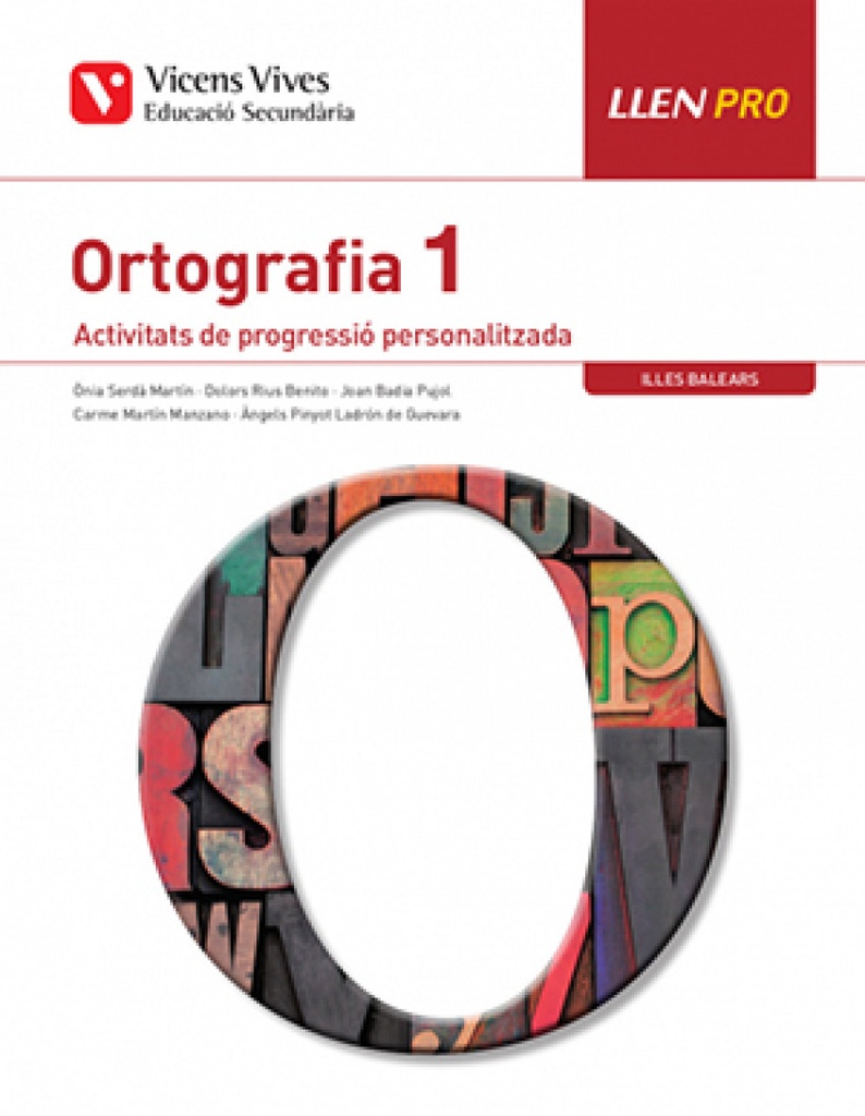 [9788468245454] Quadern Llengua 1r. Eso Ortografía
