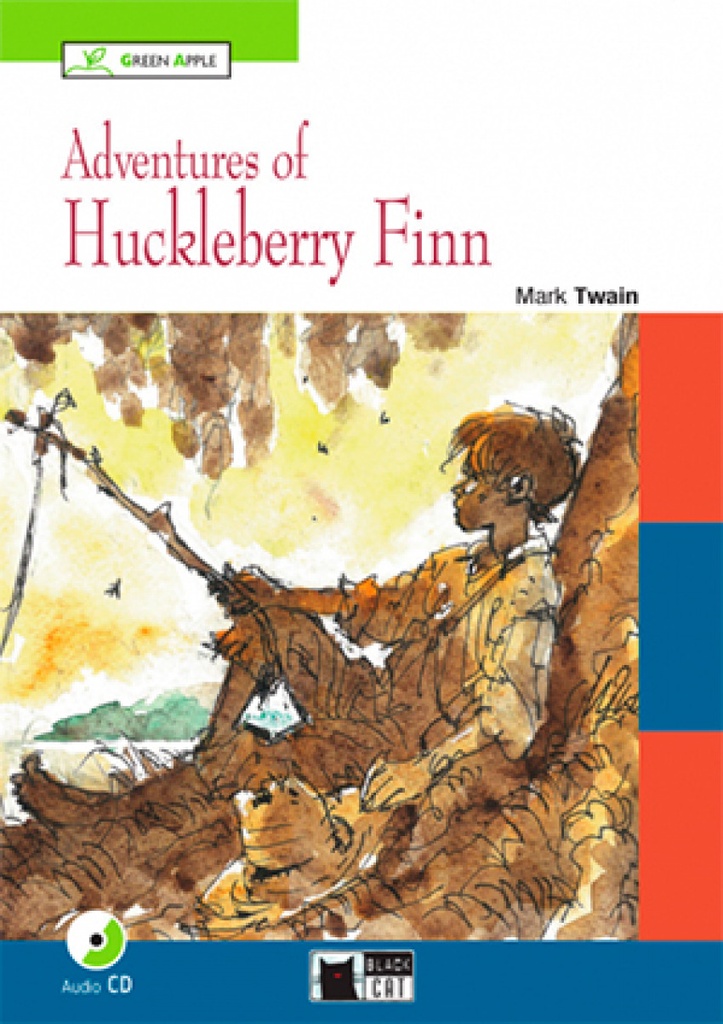 [9788468250038] Adventures of Huckleberry Finn With Cd A2-b1 Green Apple