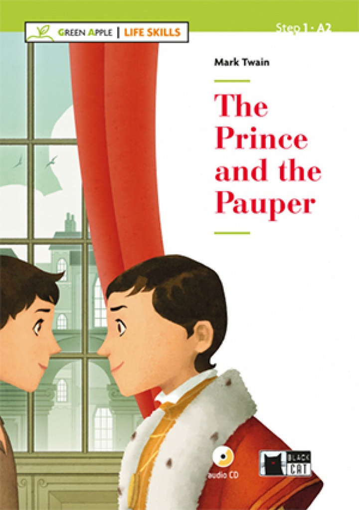 [9788468250205] The Prince and the Pauper +cd Life Skills