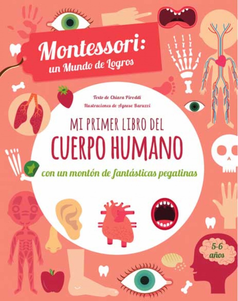 [9788468250595] Mi Primer Libro del Cuerpo Humano