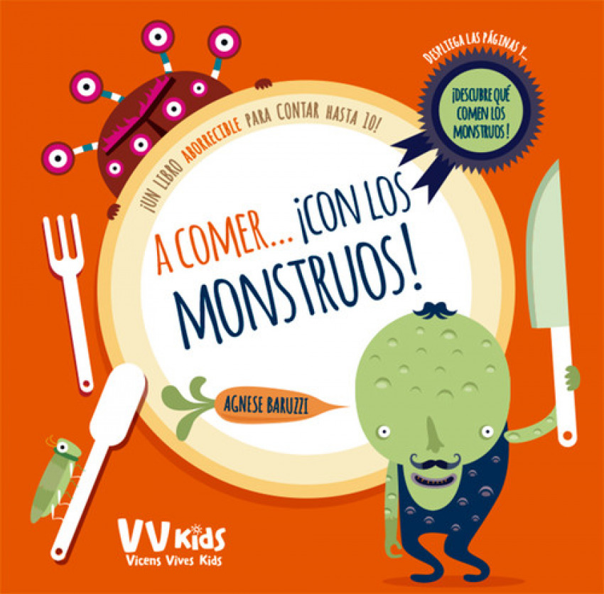 [9788468250847] A Comer...¡con los Monstruos!