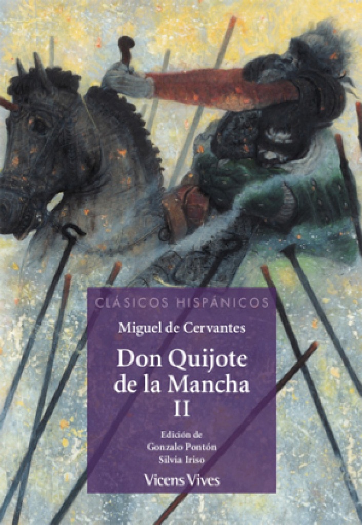 [9788468252452] Don Quijote de la Mancha Segunda Parte Clasicos Hispanicos