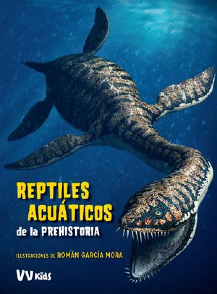 [9788468254630] Reptiles Acuaticos de la Prehistoria