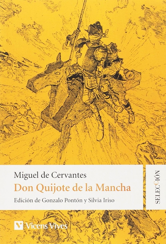 [9788468258218] Don Quijote de la Mancha (seleccion)