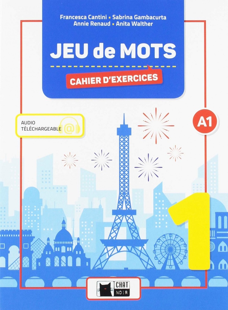 [9788468259727] JEU DE MOTS 1ºESO. CAHIER 2019