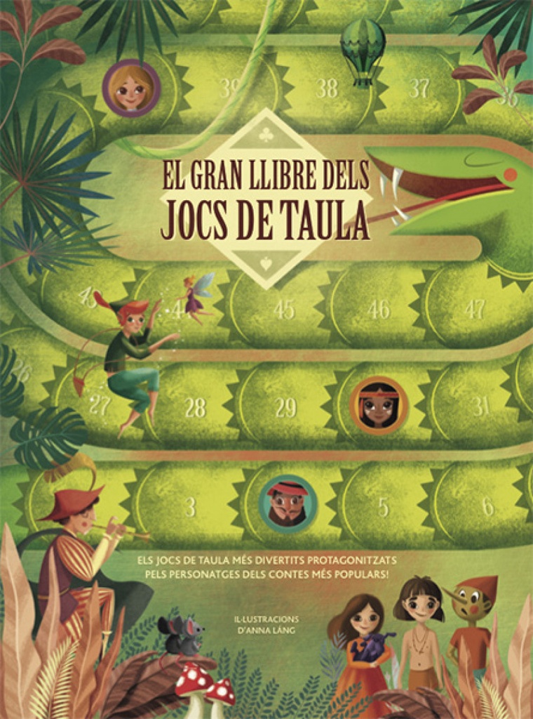 [9788468260655] El Gran Llibre Dels Jocs de Taula