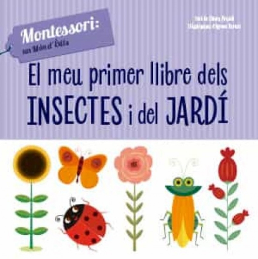 [9788468261775] El Meu Primer Llibre Dels Insectes I del Jardí