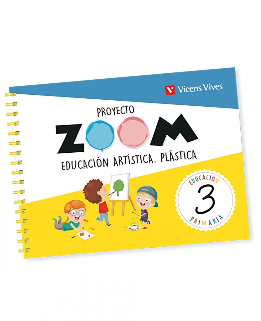 [9788468261799] EDUCACIÓN ARTÍSTICA PLÁSTICA 3ºPRIMARIA. ZOOM 2019