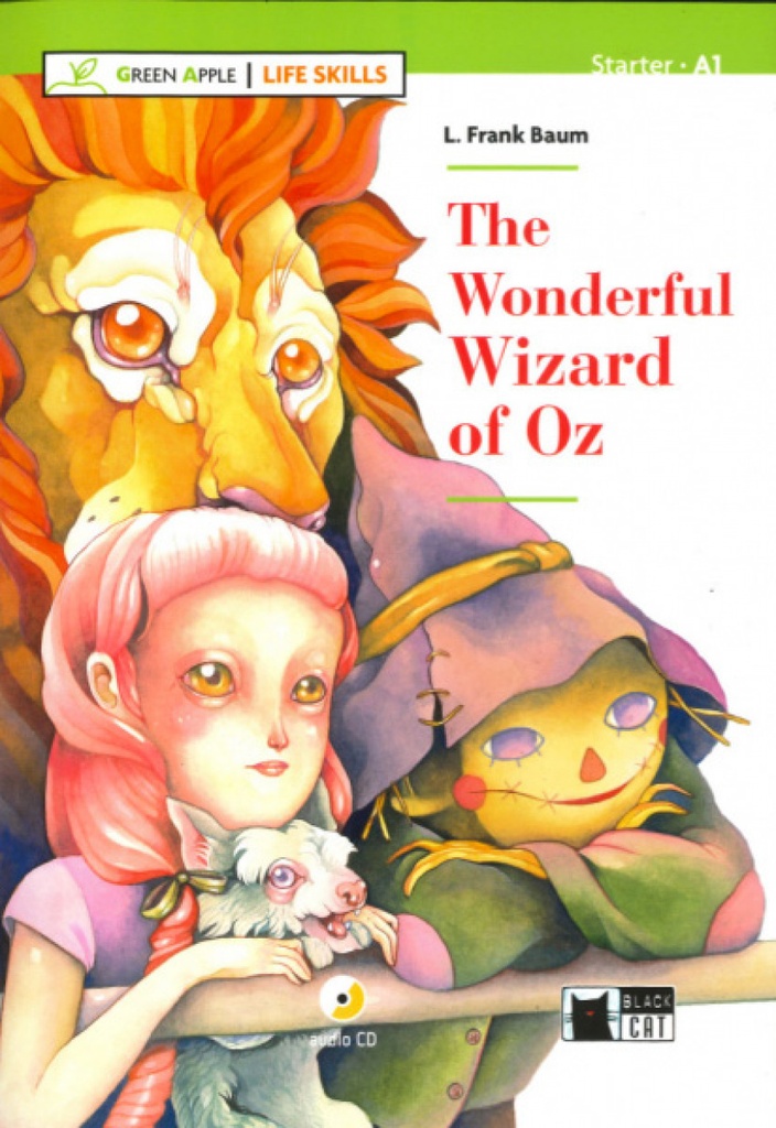 [9788468262185] The Wonderful Wizard of Oz Green Apple Life Skills Starter A1