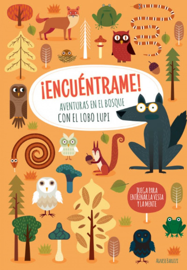 Aventuras en el Bosque con el Lobo Lupi