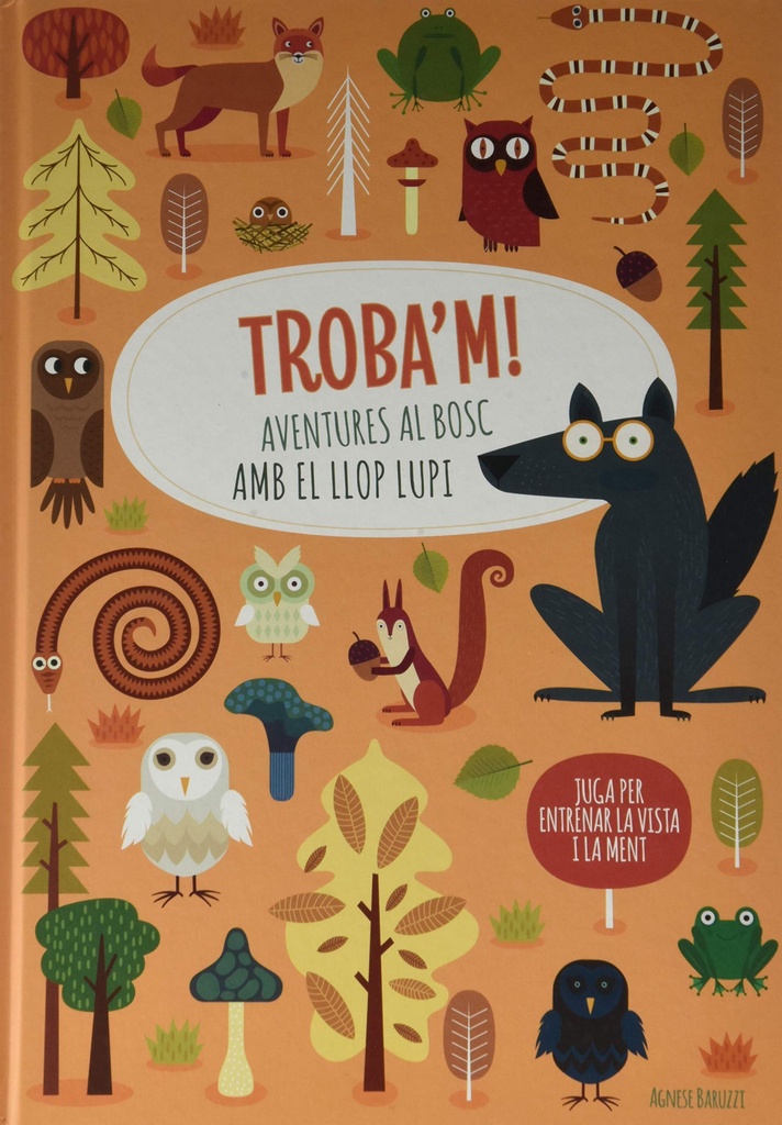 [9788468268224] Troba'm! Aventures al Bosc Amb el Llop...(vvkids)
