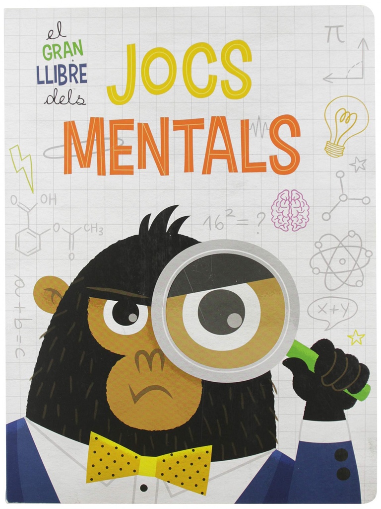 [9788468269214] El Gran Llibre Dels Jocs Mentals (vvkids)