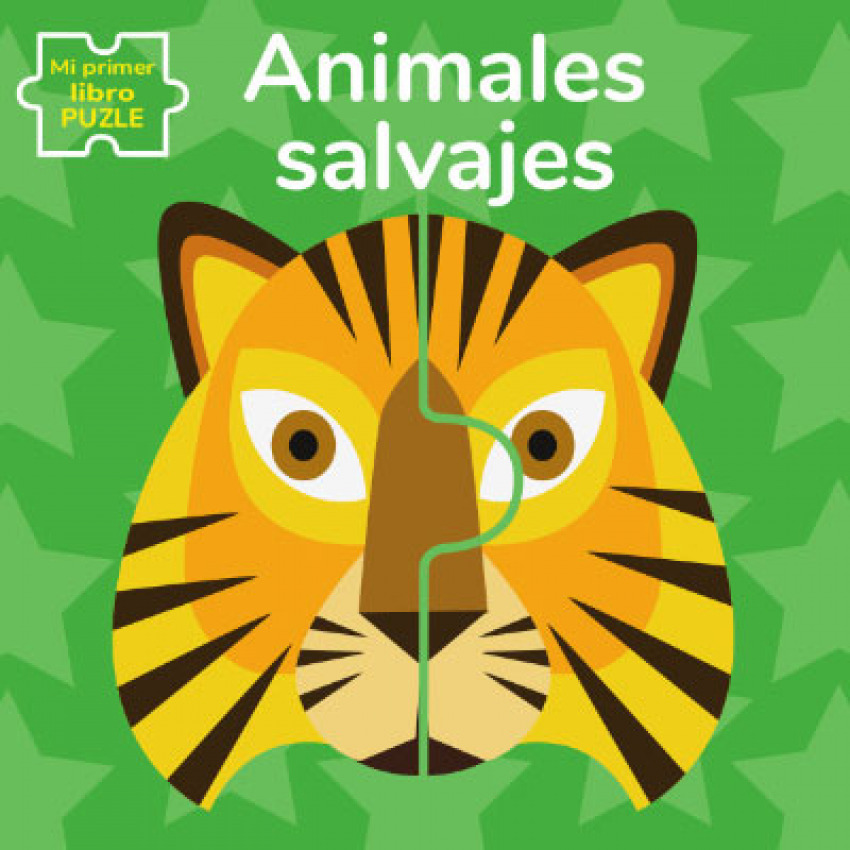 [9788468270210] Animales Salvajes. Mi Primer Libro Puzle (vvkids)