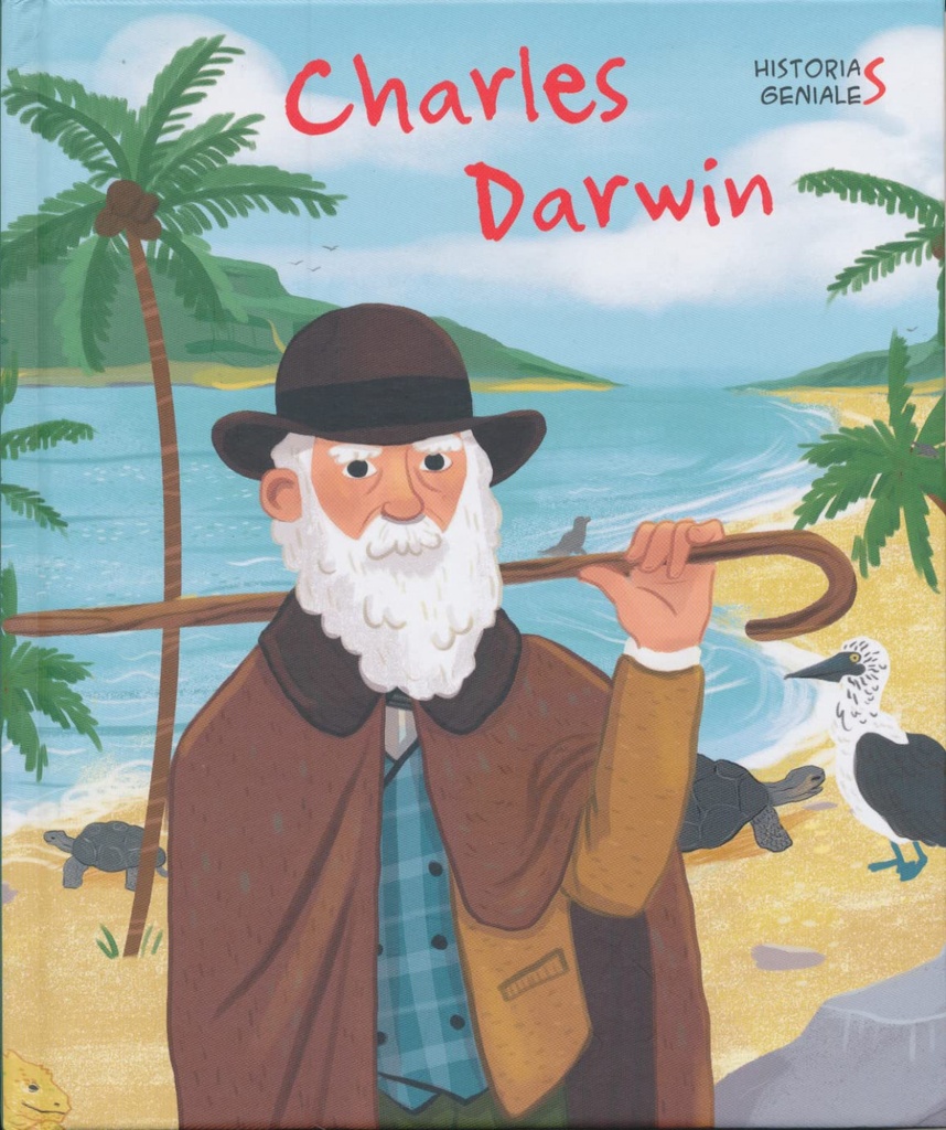[9788468270401] La Vida de Charles Darwin (vvkids)