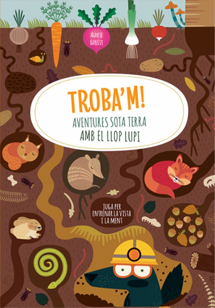 [9788468271057] Troba'm! Aventures Sota Terra Amb el Llop (vvkids)