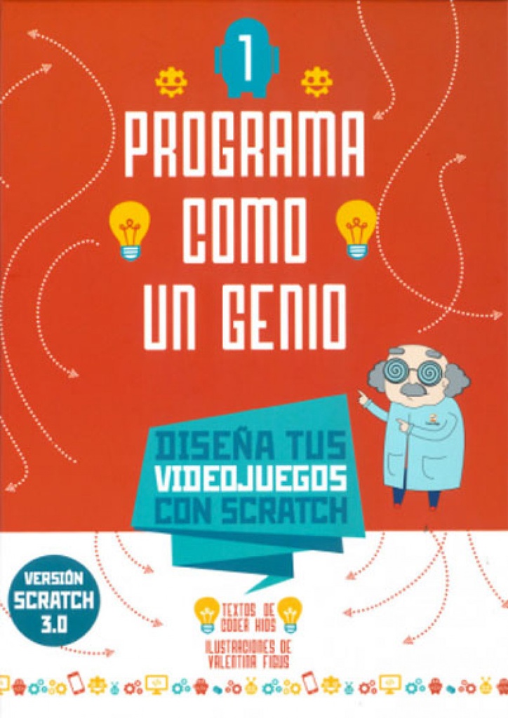 [9788468271064] Programa Como un Genio 1 Vvkids (videojuegos 3.0)